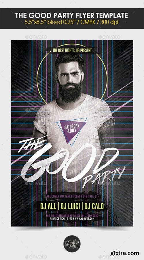 The Good Party Flyer Template