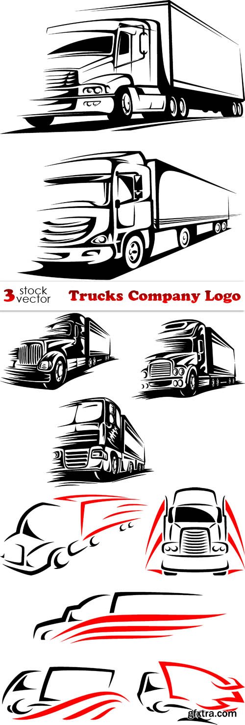 Vectors - Trucks Company Logo