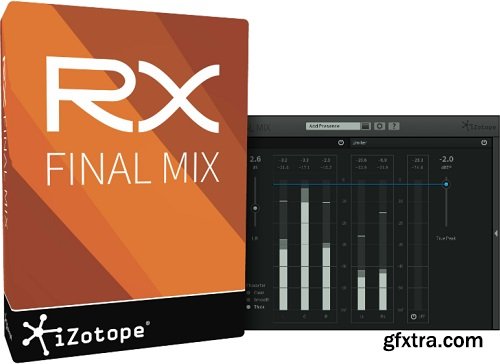 iZotope RX Final Mix v1.01.202 RTAS VST VST3 x86 x64 PATCHED-CHAOS