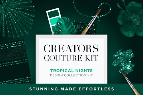 CM - Tropical Nights Couture Design Kit - 375536