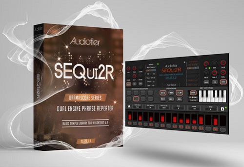 Audiofier SEQui2R v1.1 KONTAKT-SYNTHiC4TE
