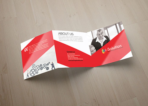 CM Business Square Trifold Brochure 352536