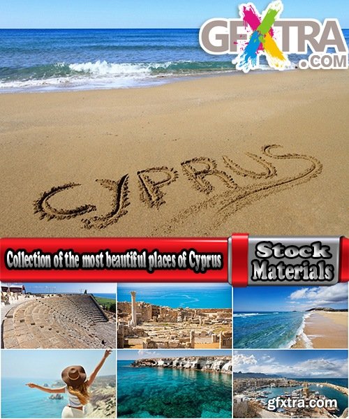 Collection of the most beautiful places of Cyprus sea beach marina yacht rock Bay 25 HQ Jpeg