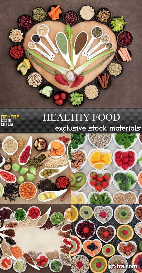 Healthy Food - 5 UHQ JPEG