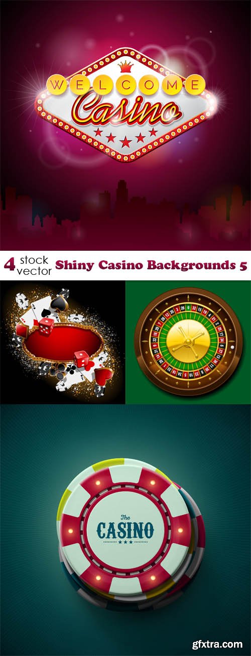 Vectors - Shiny Casino Backgrounds 5