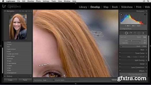 Enhancing a Portrait of a Young Woman in Lightroom