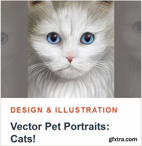 Tutsplus - Vector Pet Portraits: Cats!