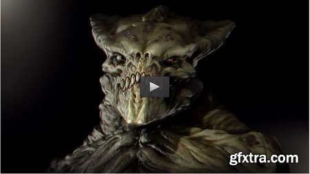 How to sculpt Creature Concept at ZBrush