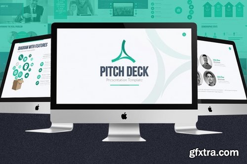 CM - Pitch Deck PowerPoint Template 375469