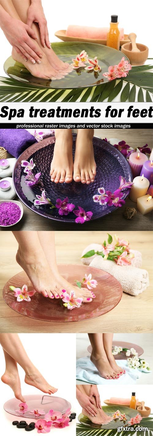 Spa treatments for feet