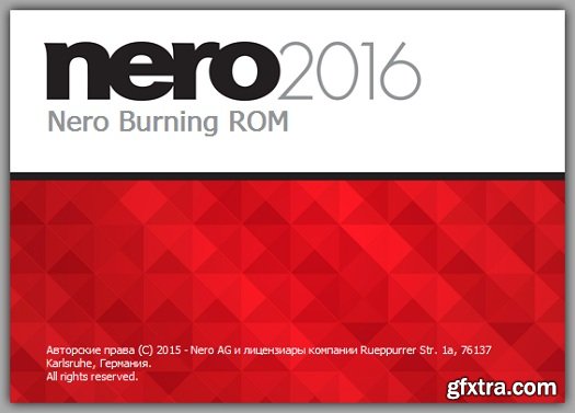 Nero Burning ROM & Nero Express 2016 17.0.00200 Multilingual Portable