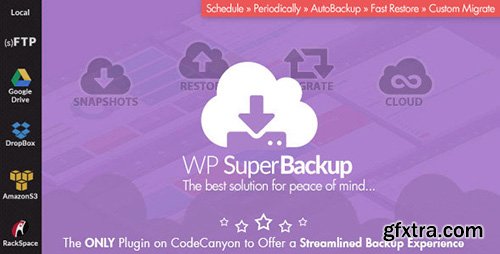 CodeCanyon - Super Backup & Clone v1.0 - Migrate for WordPress - 12943030