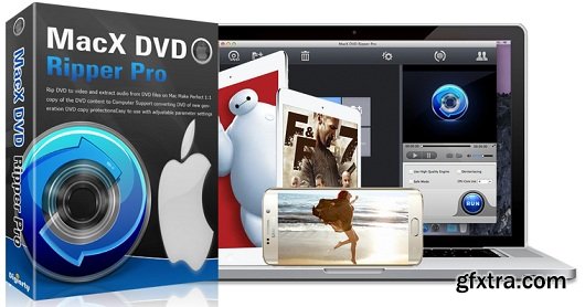 MacX DVD Ripper Pro 4.6.2 (Mac OS X)