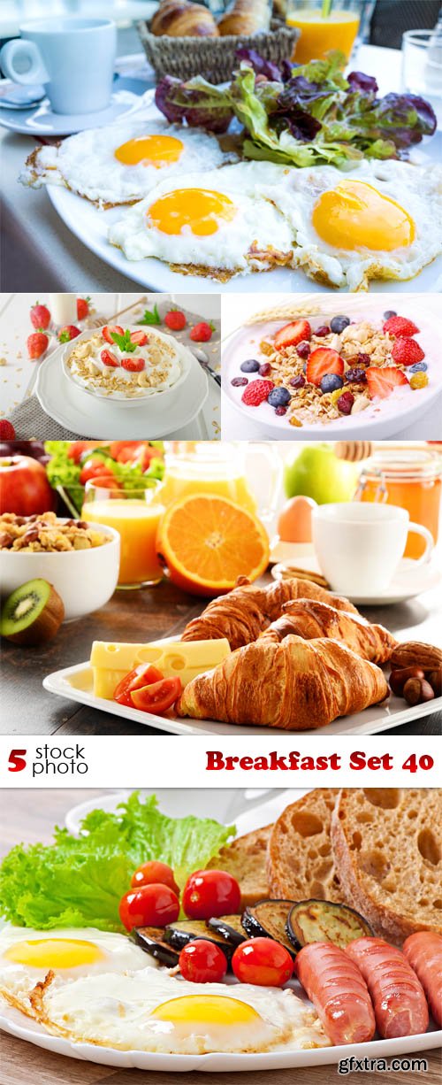 Photos - Breakfast Set 40