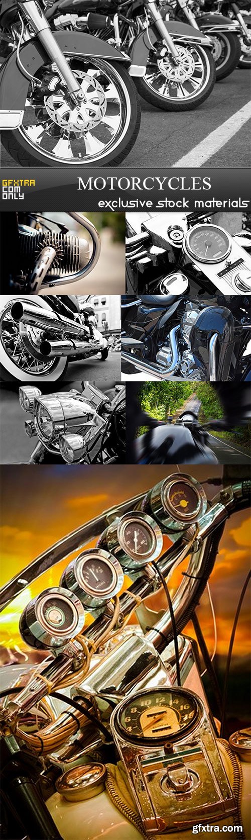 Motorcycles - 8 UHQ JPEG