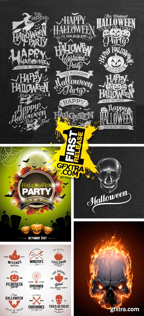 Halloween Party 3, 25xEPS