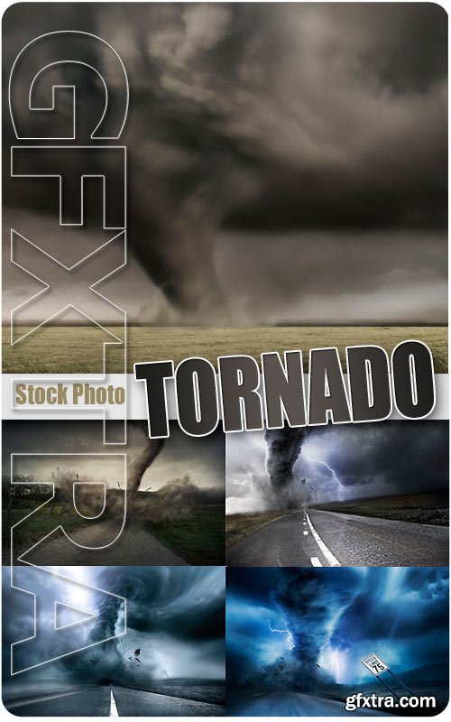Tornado - UHQ Stock Photo