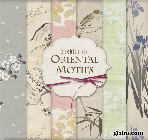 Background Textures - Oriental Motifs