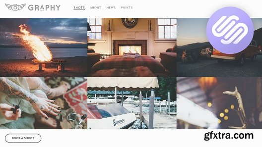Beautiful Portfolio Website on Squarespace in 30 minutes (no coding) + FREE photo pack from DTTSP