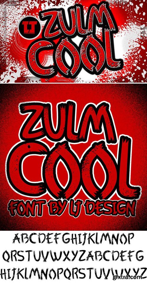 Zulm Cool Font
