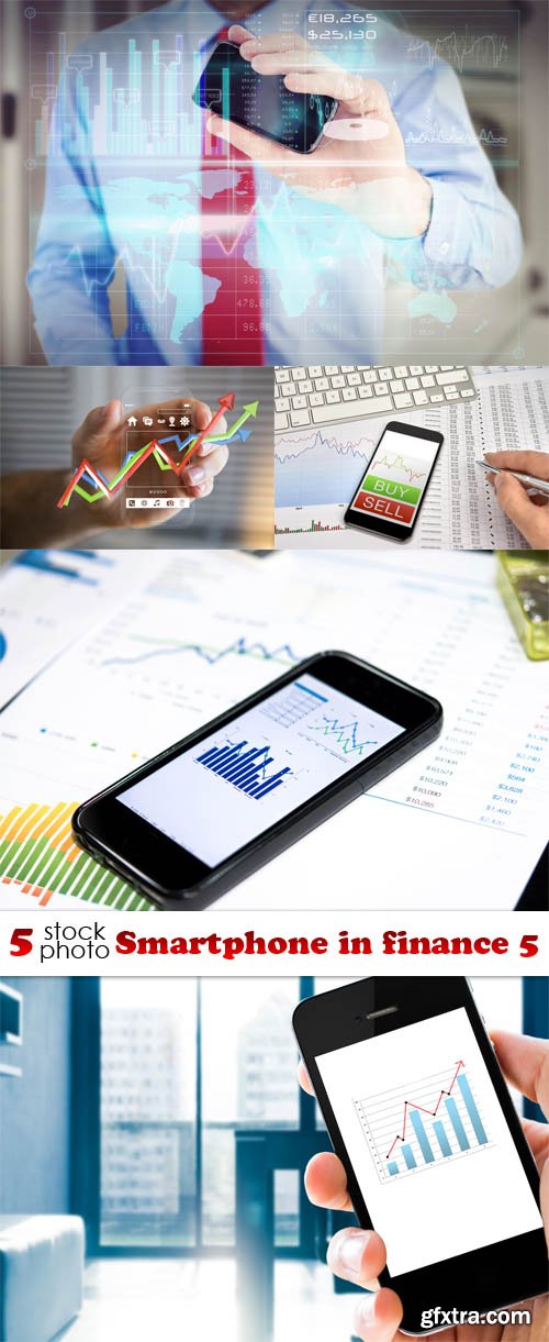 Photos - Smartphone in finance 5