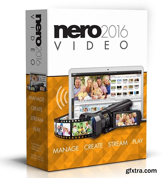 Nero Video 2016 17.0.12000 Multilanguage Portable