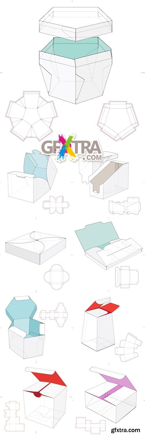 Package Templates Vector 2