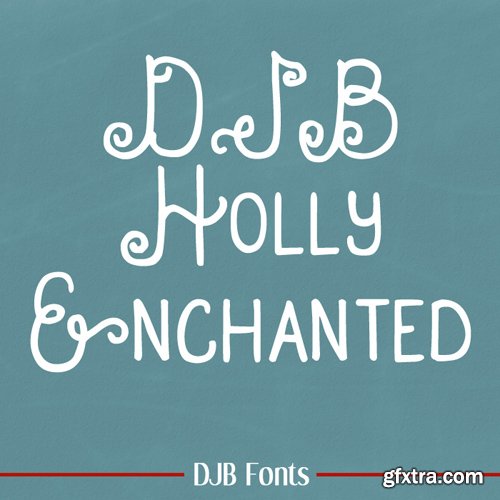 Holly Enchanted Font