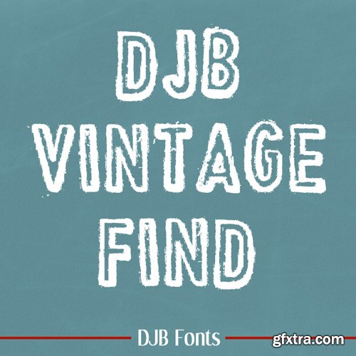 Vintage Find Font