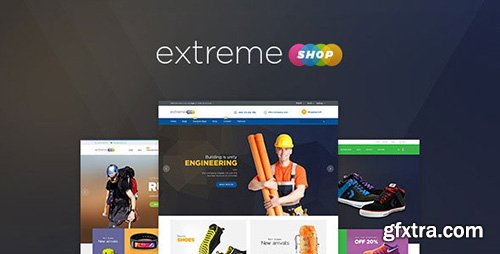 ThemeForest - Ves Extreme - Store Magento Theme (Update: August 20, 2015) - 12357313
