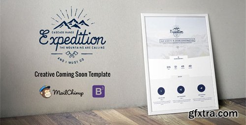 ThemeForest - Expedition v1.0 - Responsive Coming Soon - 12442861