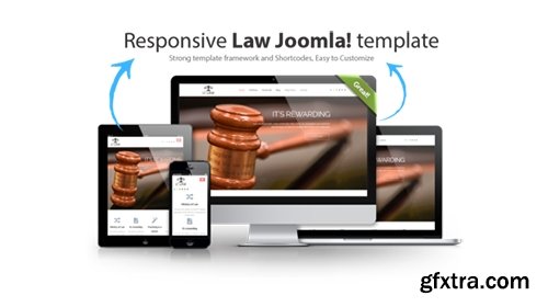 Mojo-Themes - LT Law v1.0 - Responsive Law Joomla 2.5 & 3.3 Template