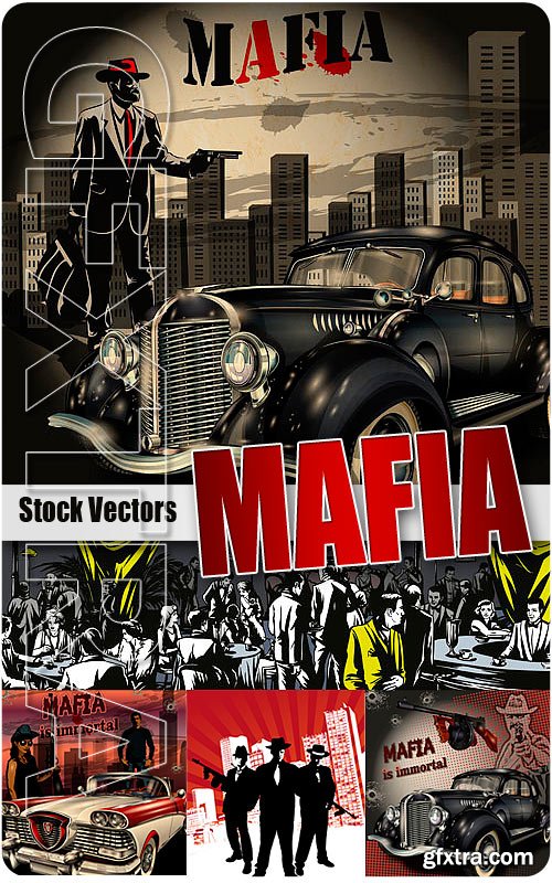 Mafia - Stock Vectors