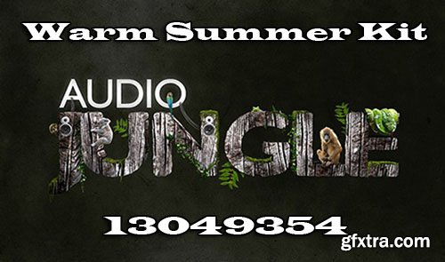 Audiojungle Warm Summer Kit 13049354