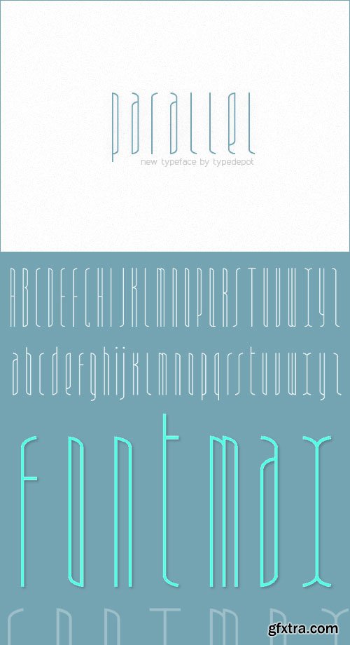 Parallel - Thin & Pretty “Expressive” Typeface Designed for Fashion OTF $19