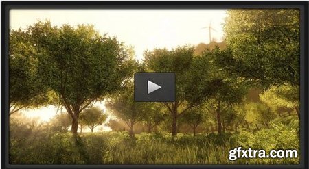 Create Foliage and Trees for Games or Film using SpeedTree