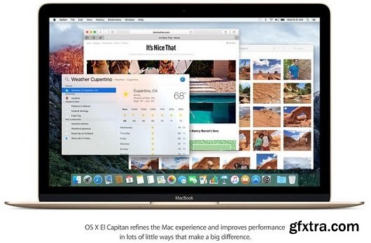 OS X El Capitan 10.11.1 (15B42) (Flash card for installation)
