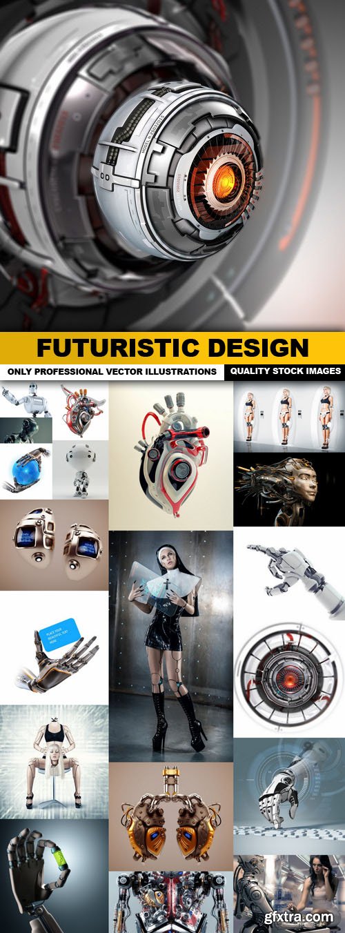 Futuristic Design - 20 HQ Images