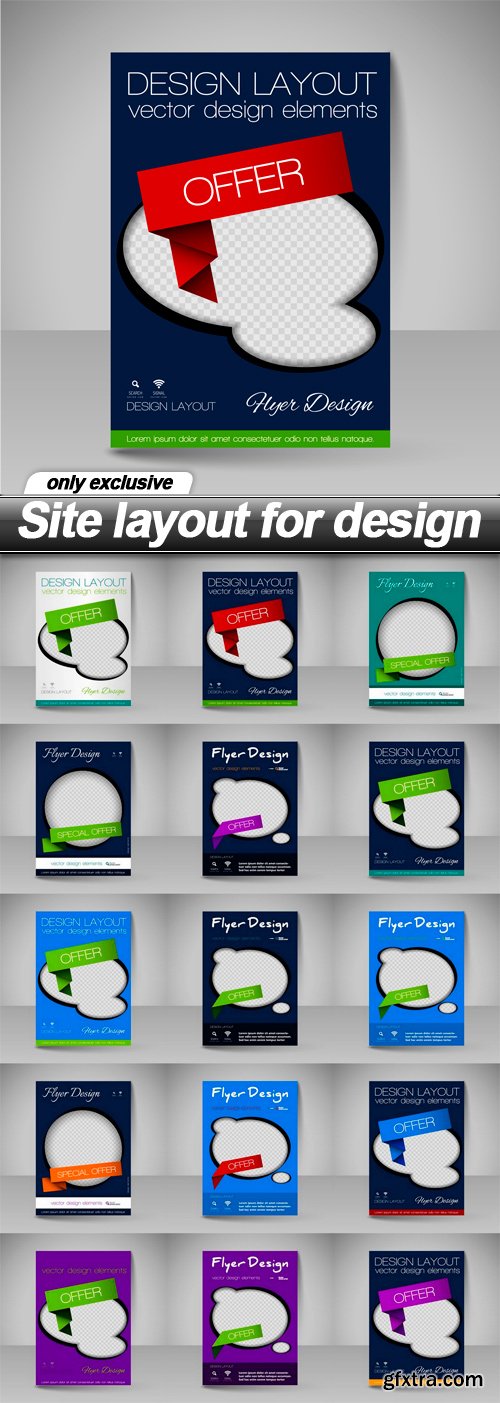 Site layout for design - 15 EPS