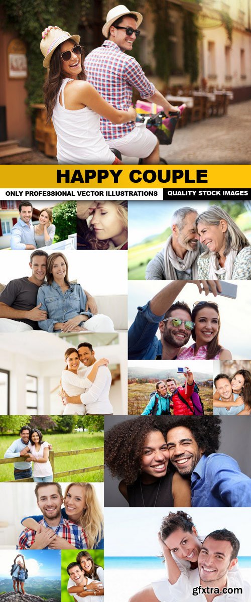 Happy Couple - 15 HQ Images