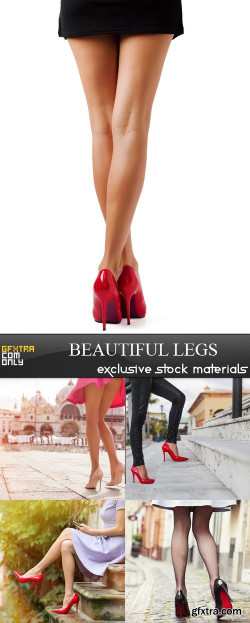 Beautiful Legs - 5 UHQ JPEG