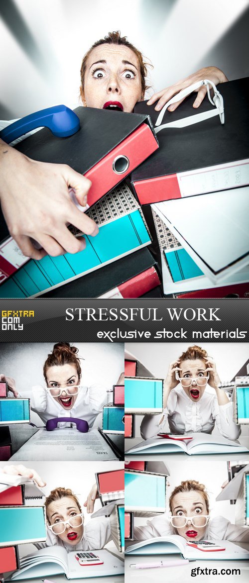 Stressful Work - 5 UQH JPEG
