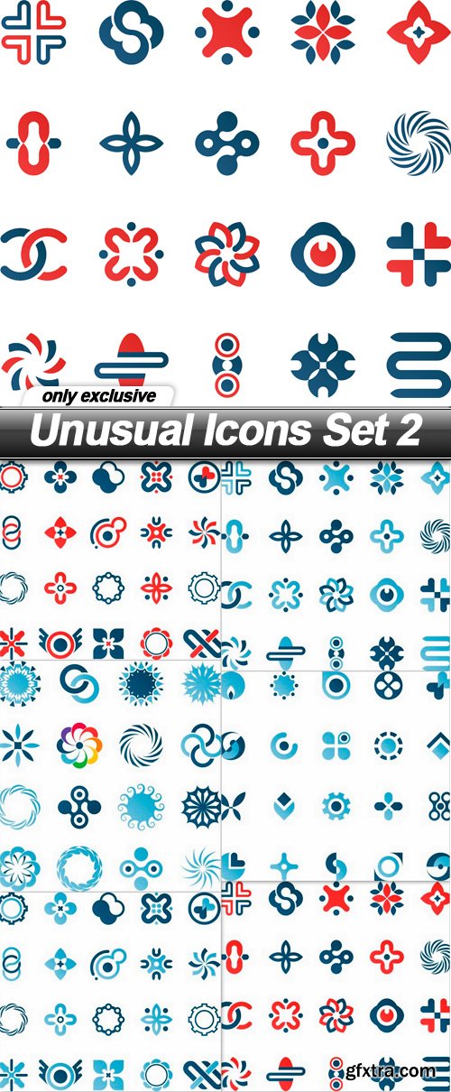 Unusual Icons Set 2 - 7 EPS