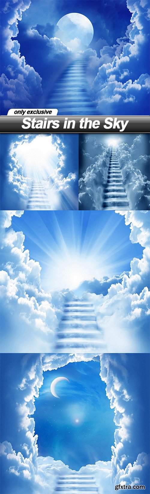 Stairs in the Sky - 5 UHQ JPEG
