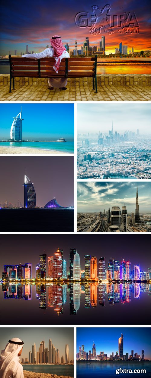 Amazing SS - Arabian Cities, 25xJPGs
