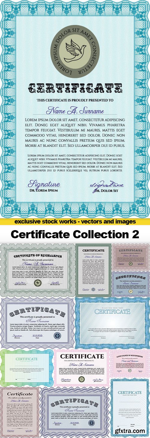 Certificate Collection 2 - 25x EPS