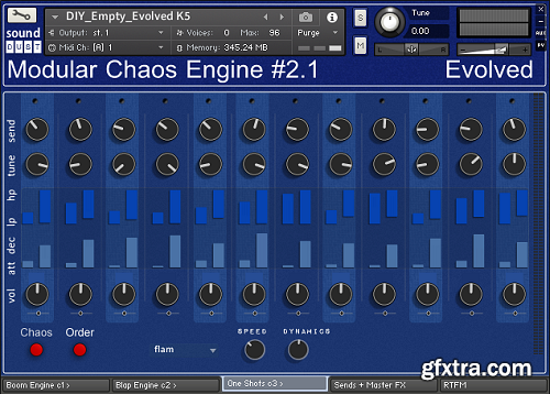 Sound Dust Evolved Modular Chaos Engine v2.1 KONTAKT-0RGAN1C