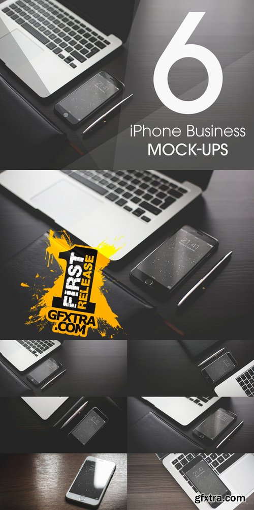 CM - iPhone Business Mock-Ups 384425