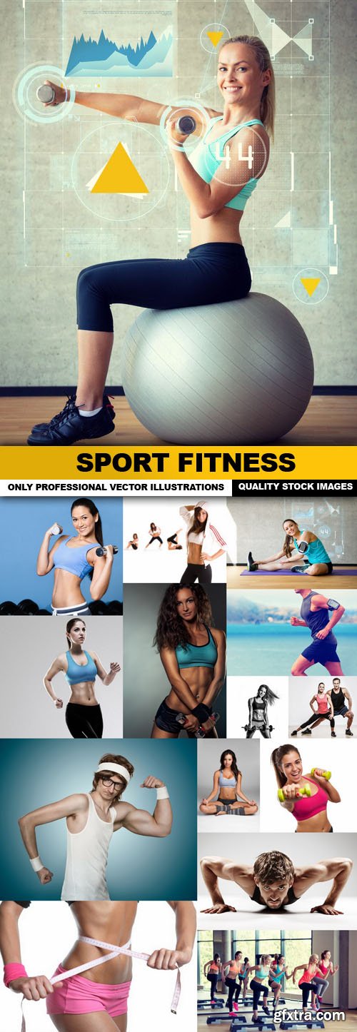 Sport Fitness - 15 HQ Images