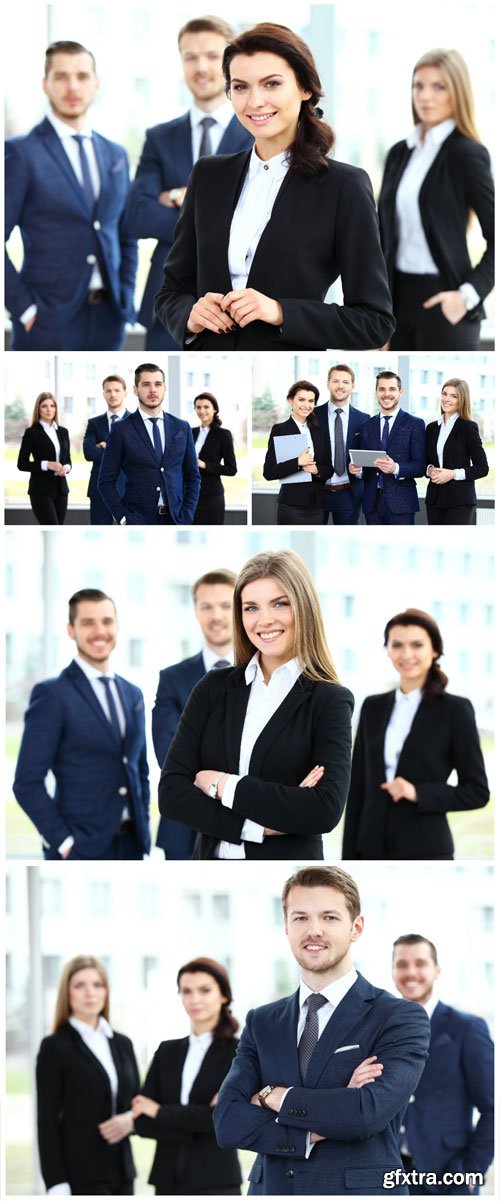 Business team, people in office - Stock photo